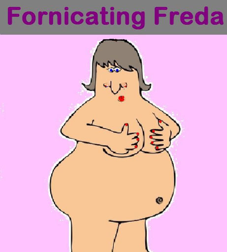 Fornicating Freda