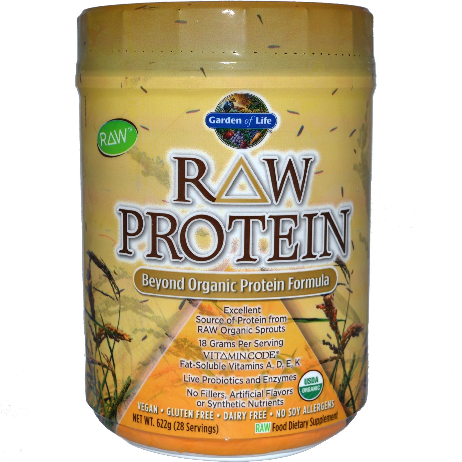 Garden of Life RAW Protein