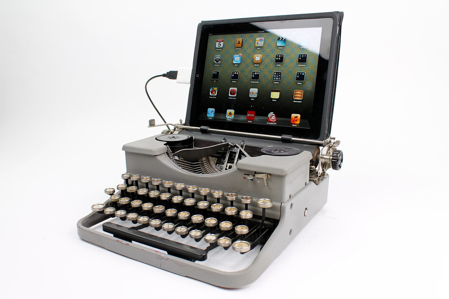 Typewriter iPad