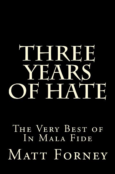 Three Years of Hate #1
