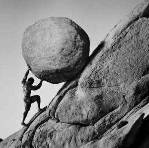 Sisyphus- Should young men work hard