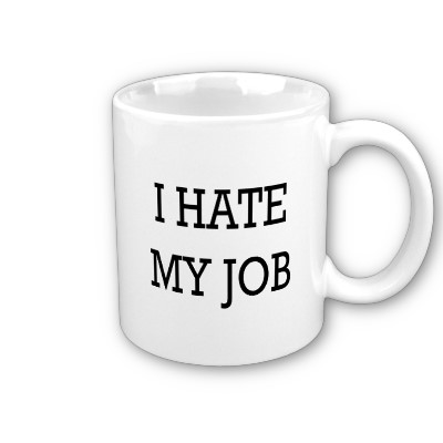 Hating work does not make you an entrepreneur