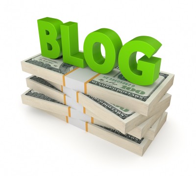 Let's talk blog money