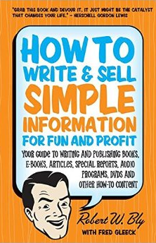 How To Write And Sell Simple Information For Fun And Profit Cover