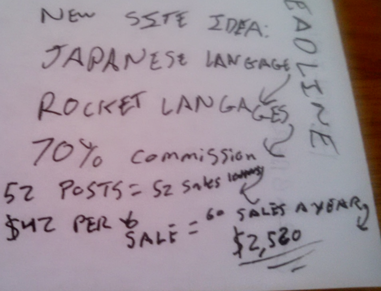 Rocket Languages Japanese Notes