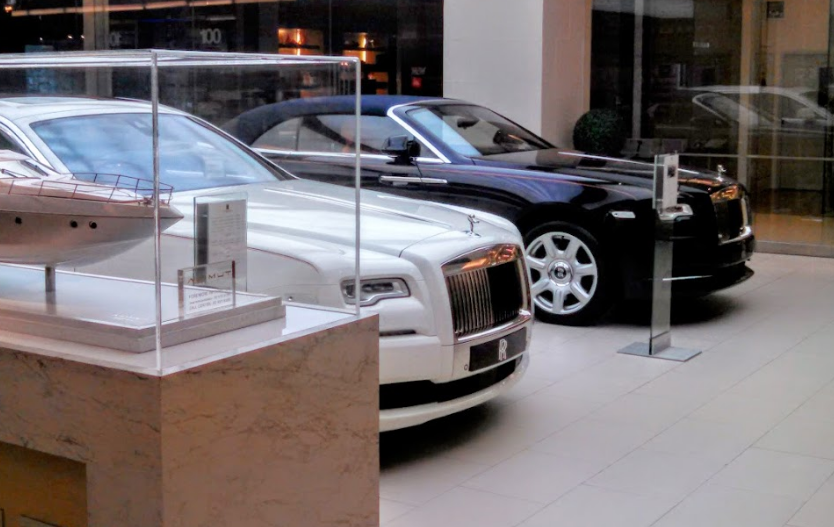 Rolls-Royce Phantoms - Mastermind Group