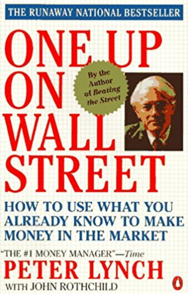 One Up On Wall Street Cover