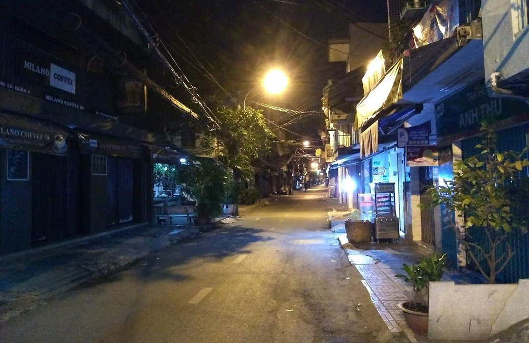 District Four By Night