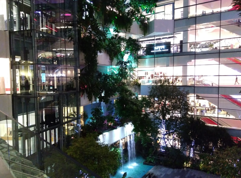 Emporium Mall By Night