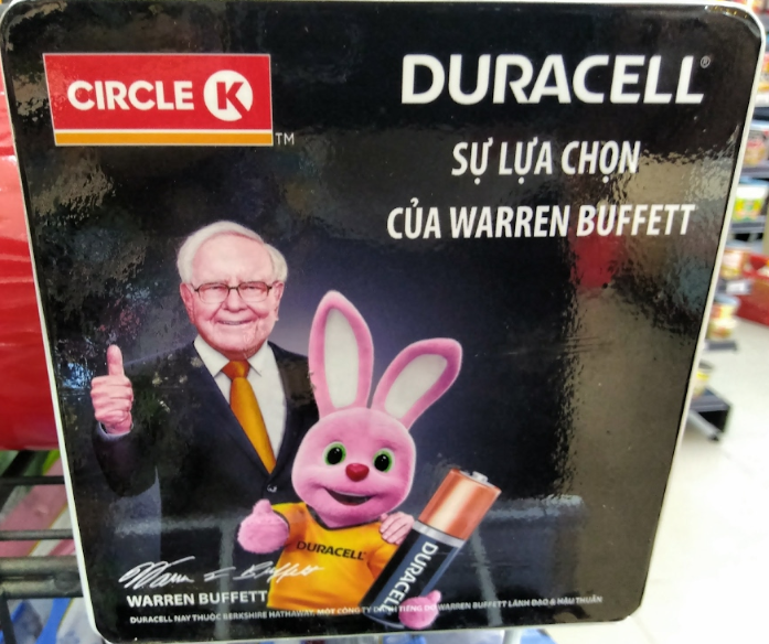 Warren Buffett Duracell