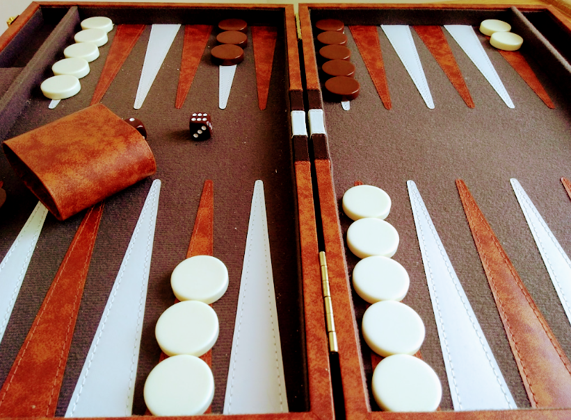 Playing Backgammon For Your Brain