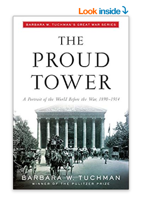 The Proud Tower - 2020 Reading List